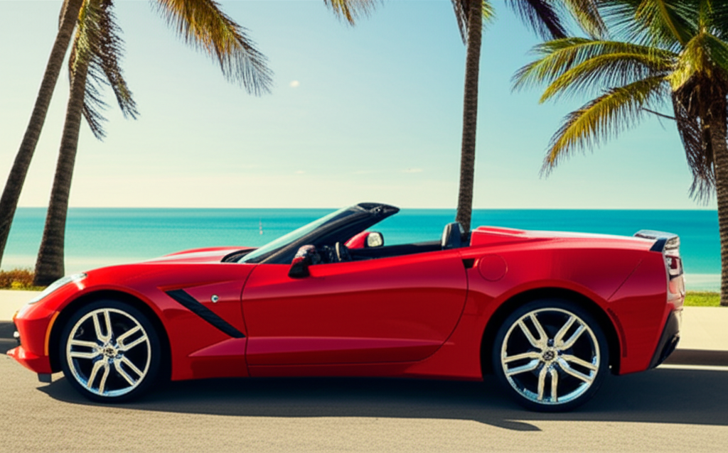 2025 Corvette Stingray Convertible