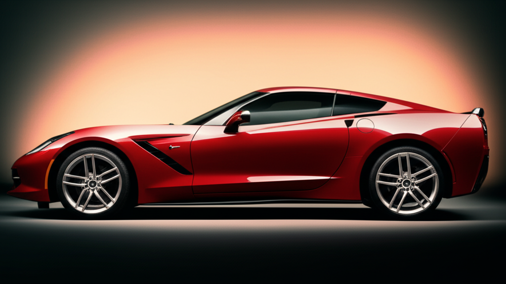 Corvette Stingray Side View