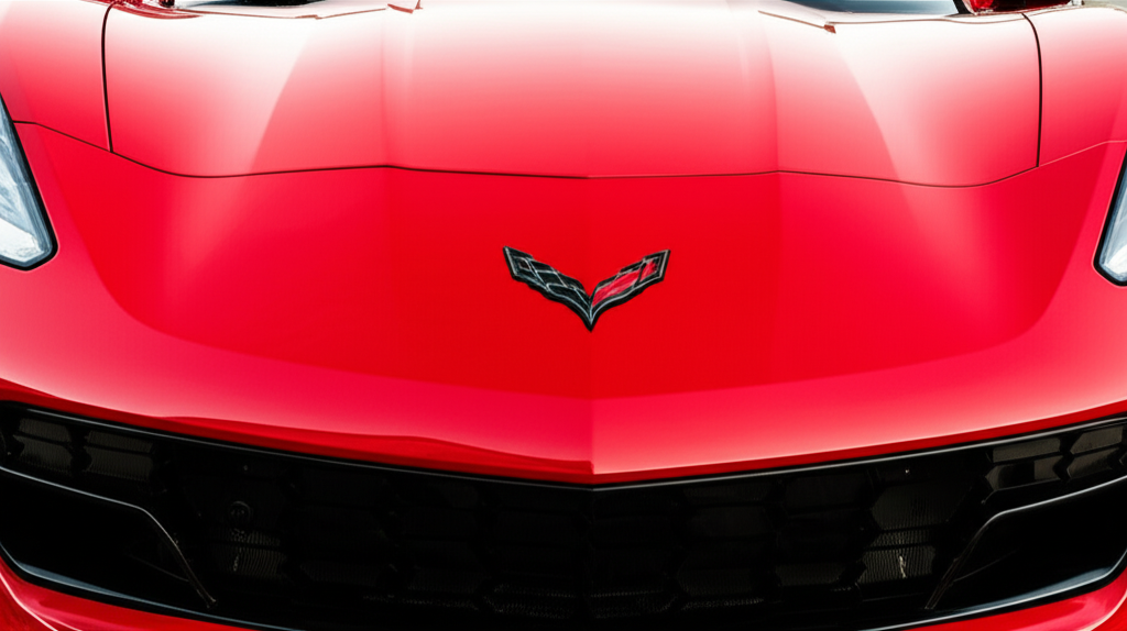 Corvette Stingray Front View